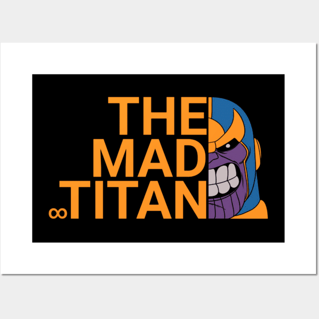 The Mad Man Wall Art by formanwho